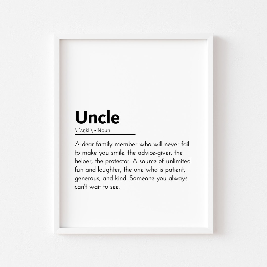 UNCLE MEANING DEFINITION ETYMOLOGY EXAMPLES AND MORE BR visual data 5