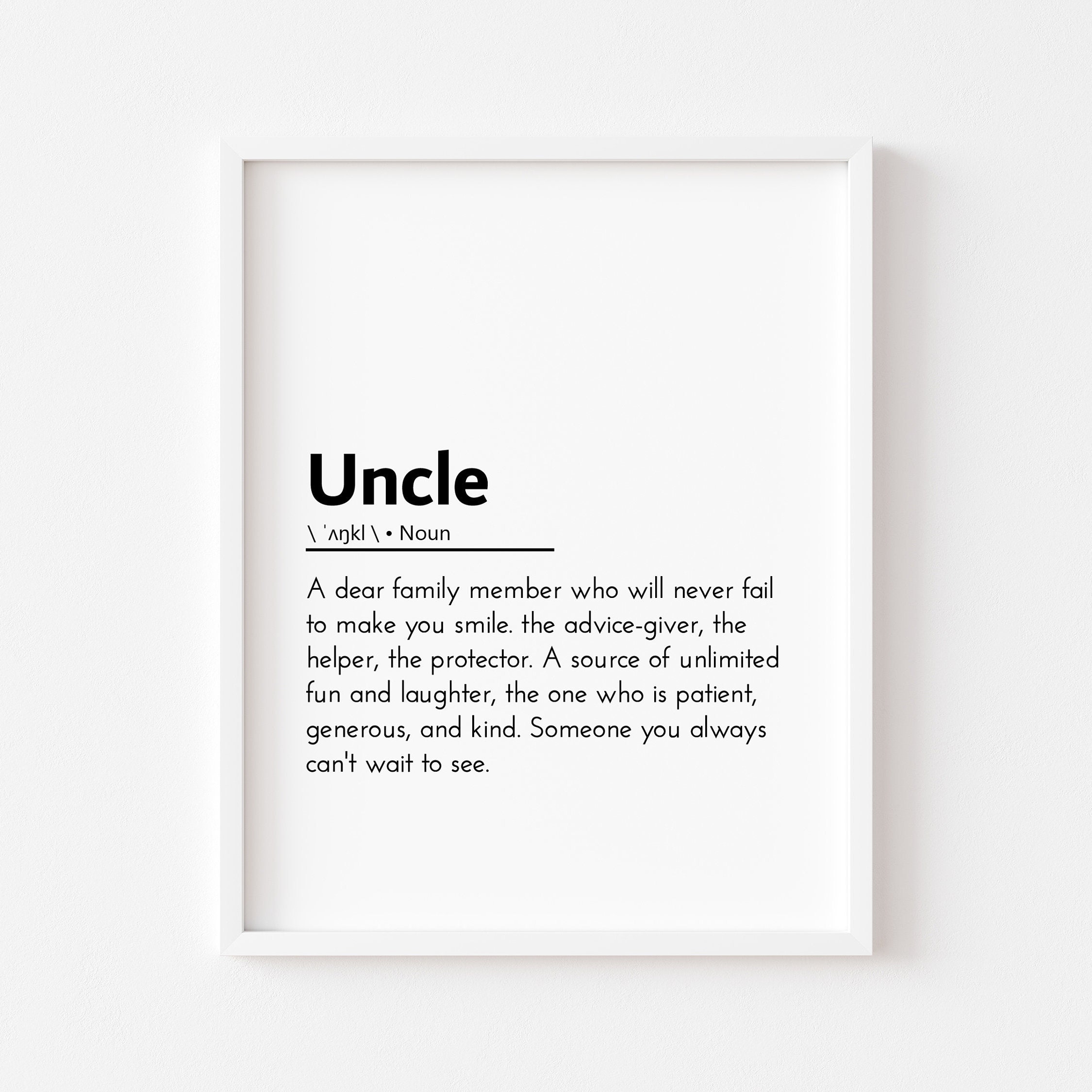 UNCLE DEFINITION MEANING visual data 5