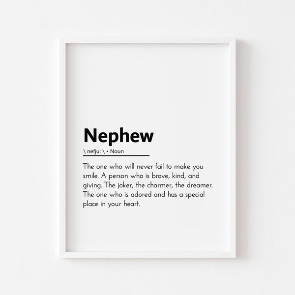 nephew definition gifts from aunt to nephew gifts from uncle nephew gift nephew gift from aunt nephew definitions art definition art