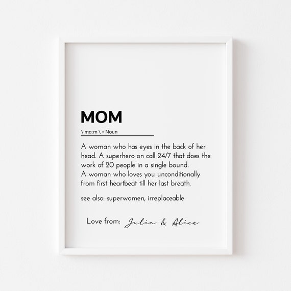 Mother Day, Black Mother - Gifts for Mom from Daughter, Son - 20