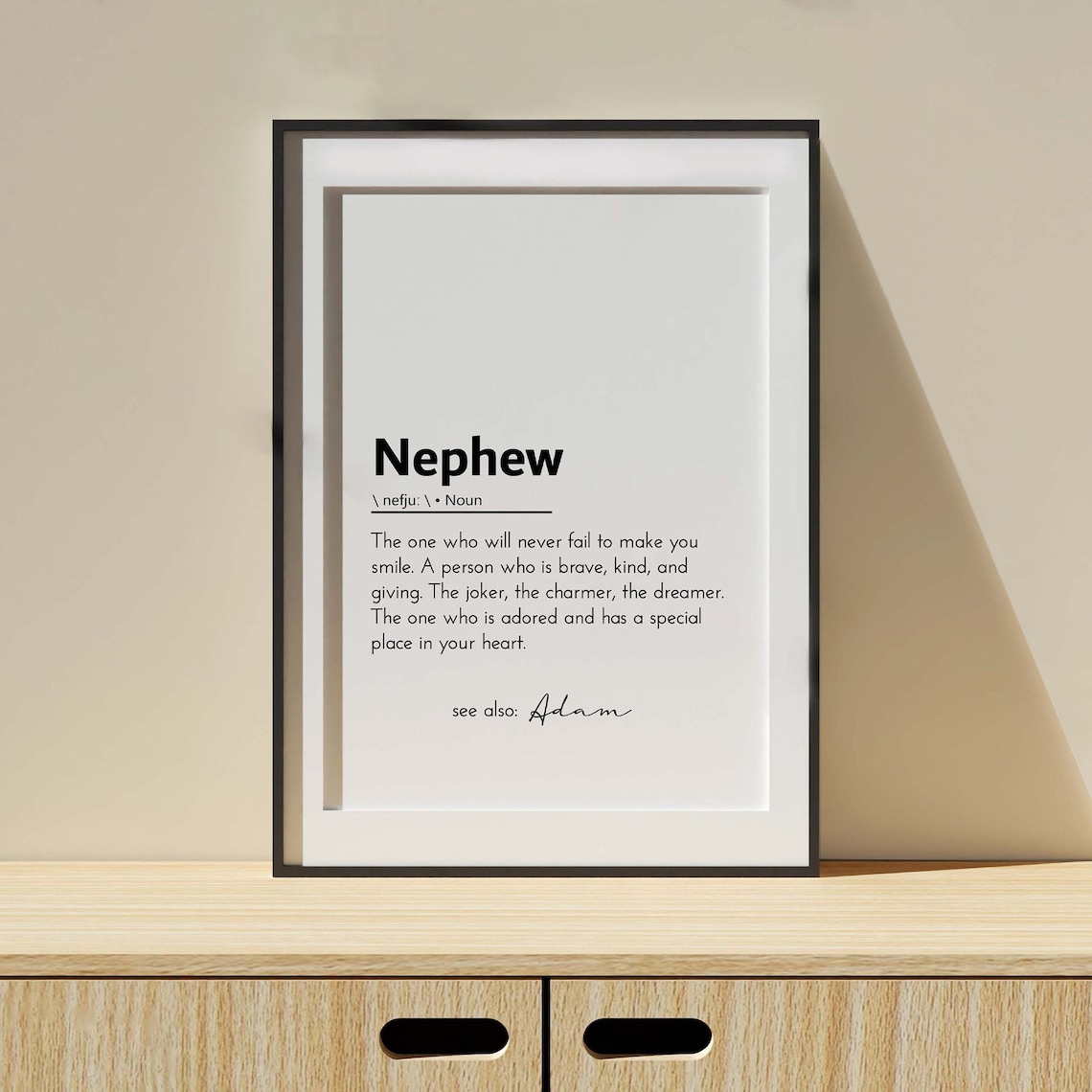 Nephew Definition Gifts From Aunt to Nephew