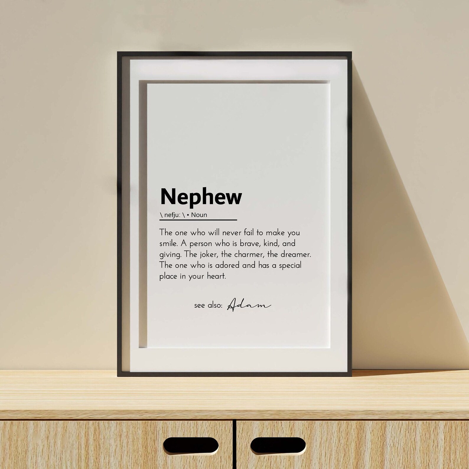 Nephew Definition Gifts From Aunt to Nephew Gifts From Uncle Nephew