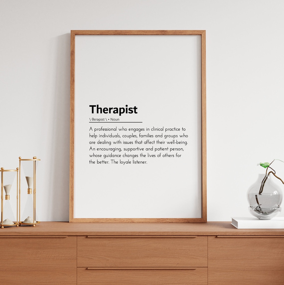 Therapist Definition Therapist Quotes Therapist Office Decor Therapist
