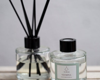 Olympea Reed Diffuser l Luxury Hand Poured  Diffuser l 100ml