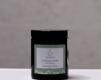 Donegal Turf l Luxury Hand Poured Candle l 6oz