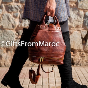 Frye store backpack purse