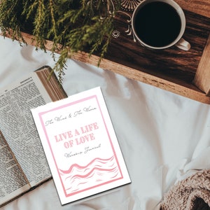 The Winds & The Waves: 30 day Bible Study Worship Journal {Live A Life Of Love}