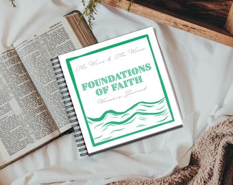 De wind en de golven: 30 dagen Bijbelstudie-aanbiddingsdagboek {Foundations of Faith}