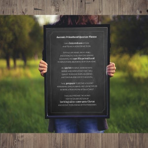 LDS Aaronic Priesthood Theme {black, white & grey}