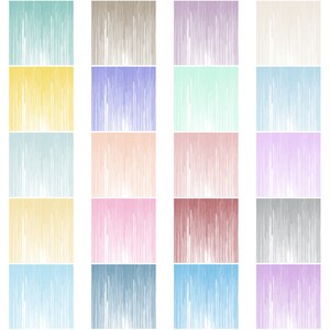 Digital Paper Pack: Colored Pencil {pastels}