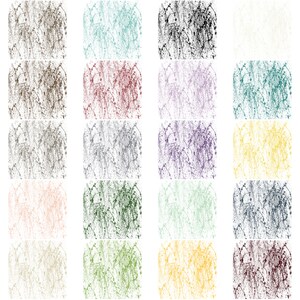 Digital Paper Pack: Colored Spatter {rustic}