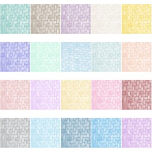 Digital Paper Pack: Basket Weave {pastels}