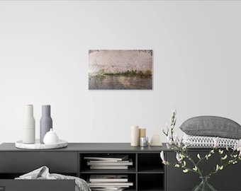 Painting Original Forest Peaceful
