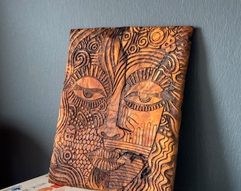 Wood Wall Decor, Olive Wood Engraved Board,Mothers Day Gift, Home Gift