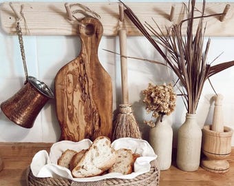 Olive Wood Cheese Board, Charcuterie Boards, New Home Gift, Wine Lover, Olive Oil Polished,Serving Board