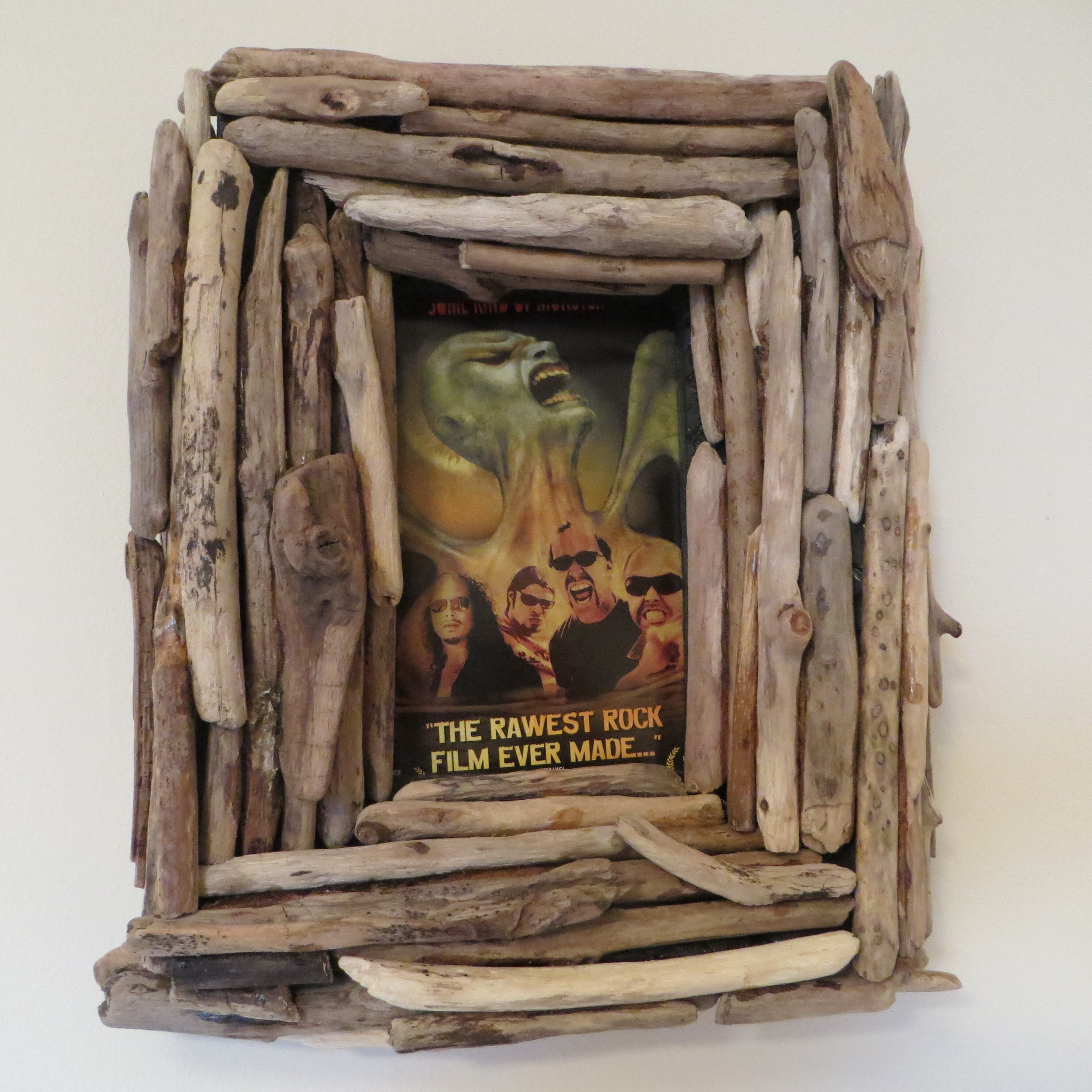 Driftwood Picture Frame Etsy
