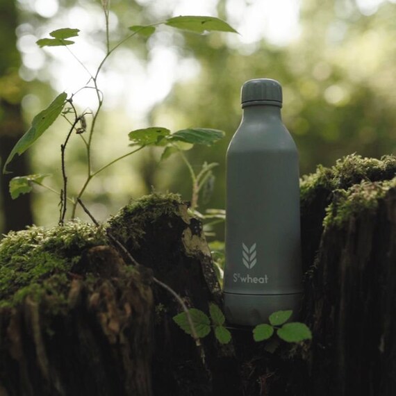 Easy Clean Water Bottle - Separates for Easy Cleaning, Dishwasher Safe, BPA Free & Eco Friendly