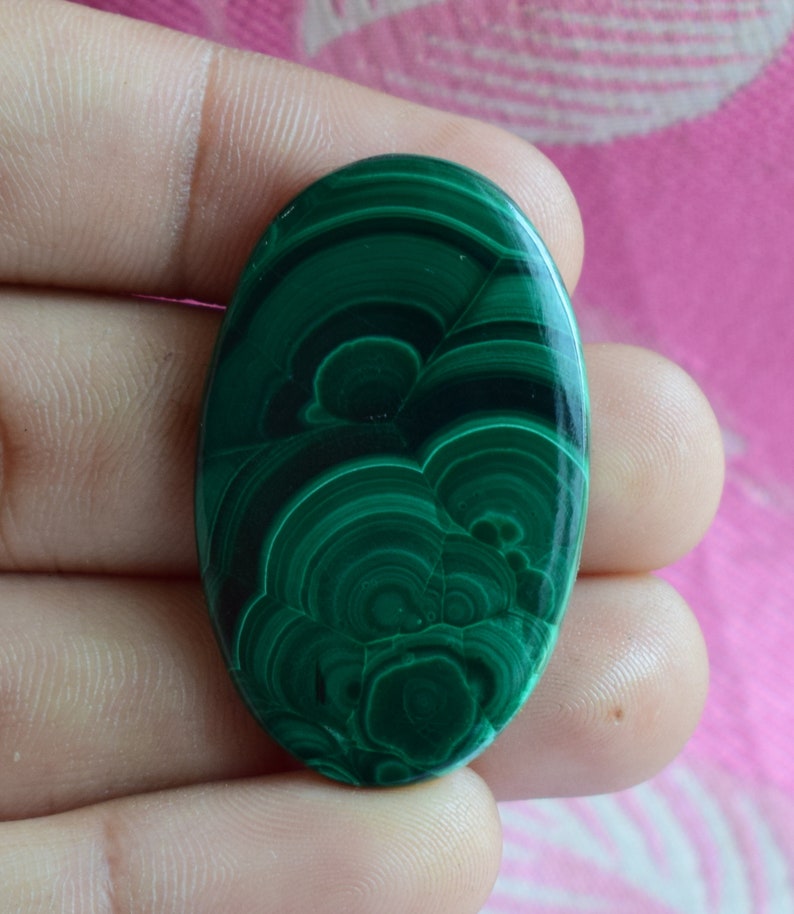 Malachite Cabochon,Malachite gemstone,Oval malachite,Fancy malachite,desiner malachite,loose gemstone,malachite loos stone