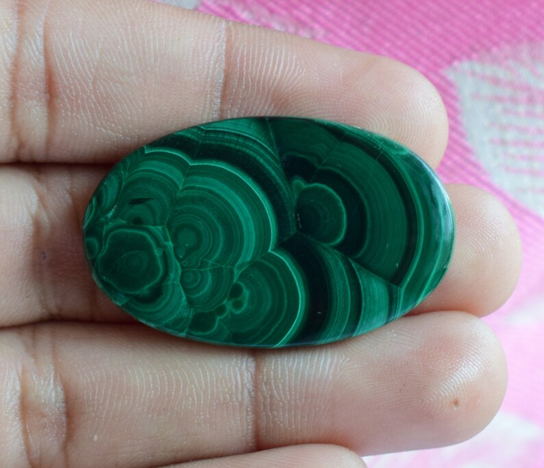 Malachite Cabochon,Malachite gemstone,Oval malachite,Fancy malachite,desiner malachite,loose gemstone,malachite loos stone