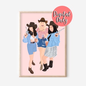 Ilustración digital personalizada de retrato sin rostro (¡solo digital!) / Dibujo animado a partir de una foto / Regalo personalizado / personal