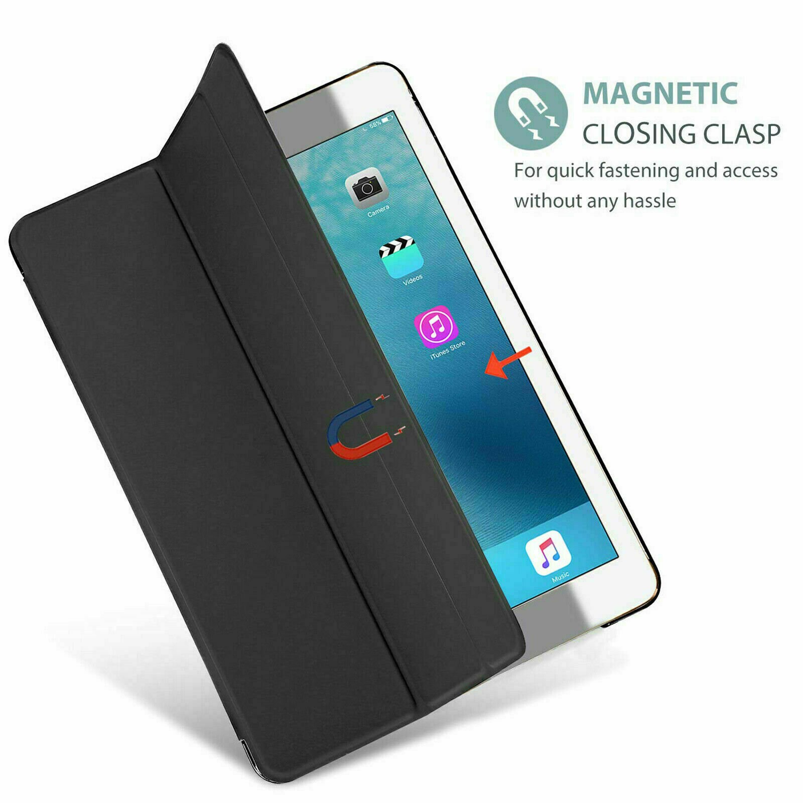 Smart Leather Case for ipad 10.2 /10.5 /ip Air 4 10.9 / ipro Etsy