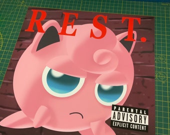 Rest. Melee Album cover