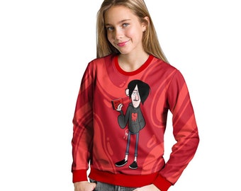 Toddler Gift Kid Birthday Kid Gift Toddler Birthday Gravity Falls Robbie Kid Sweatshirt Toddler Sweatshirt