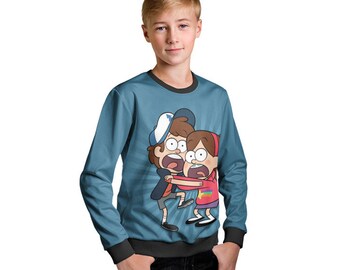 Toddler Gift Kid Birthday Kid Gift Toddler Birthday Gravity Falls Robbie Kid Sweatshirt Toddler Sweatshirt