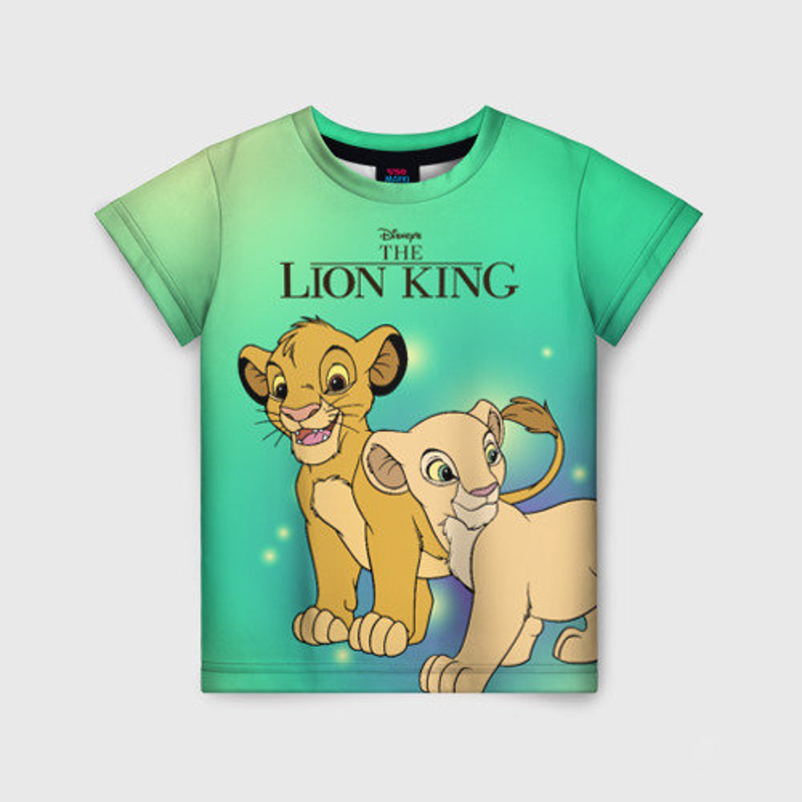 Simba and Nala Lion King Kids T-shirt Toddler Tshirt Kid | Etsy
