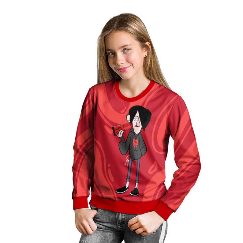 Toddler Gift Kid Birthday Kid Gift Toddler Birthday Gravity Falls Robbie Kid Sweatshirt Toddler Sweatshirt