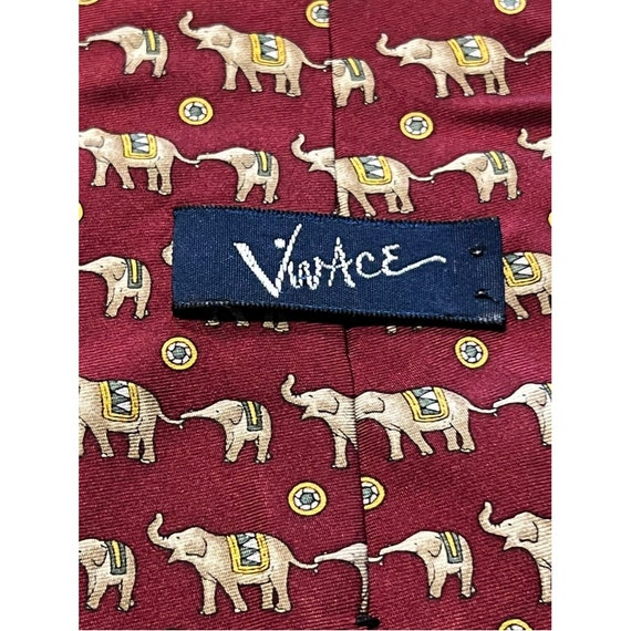Red w Sand Color Camel By Vivece Tie Brand Pre Ow… - image 7