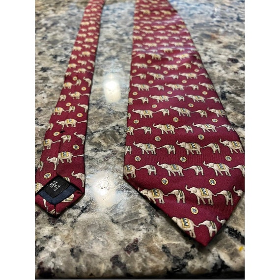 Red w Sand Color Camel By Vivece Tie Brand Pre Ow… - image 2
