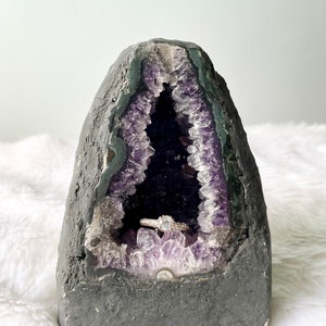 X-large Amethyst Cathedral, Amethyst Geode, Raw Amethyst, Amethyst Cluster,  Amethyst Druze, Crystals, Pick a Weight 