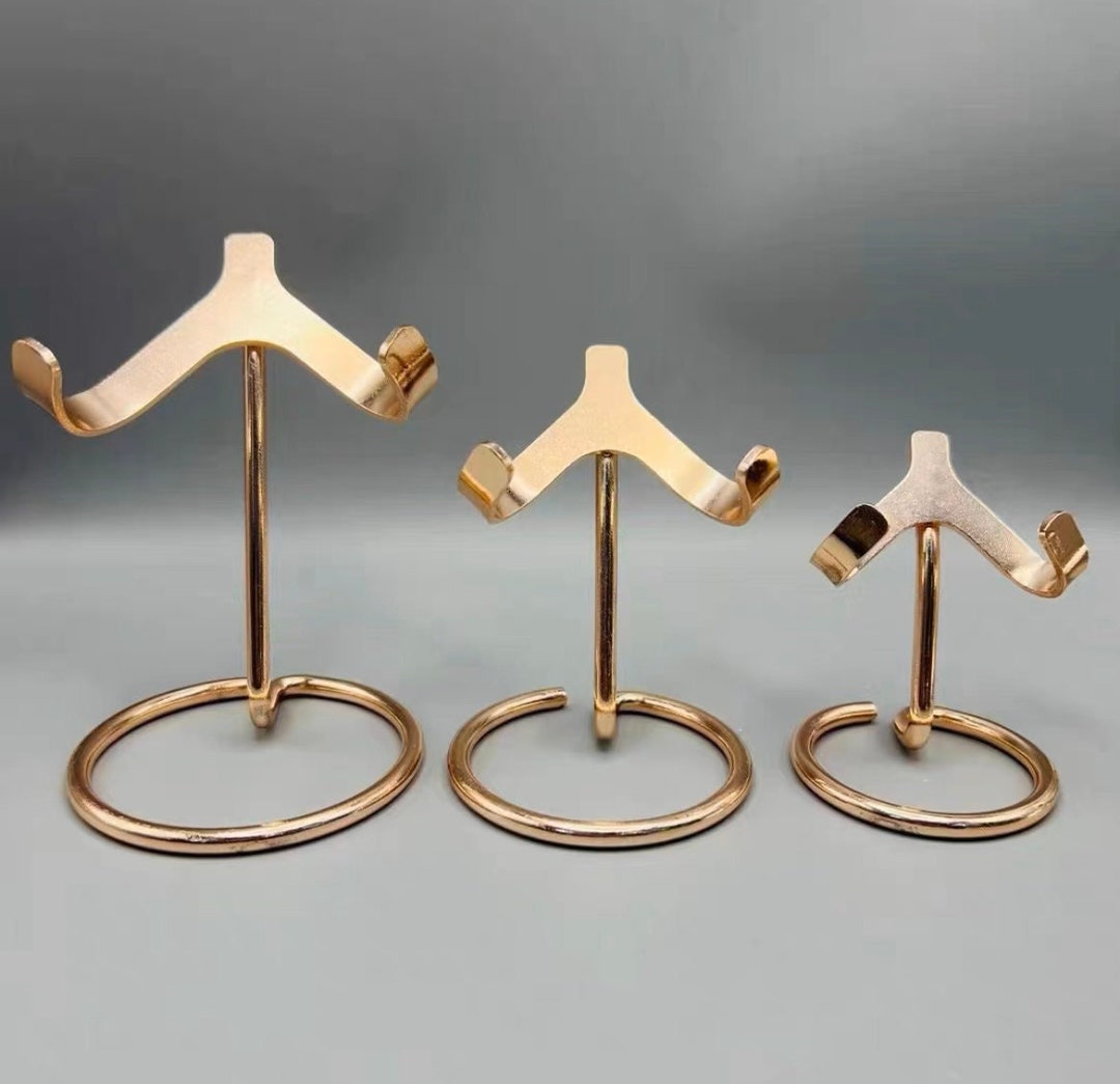 Perfect Rose Gold Display Stand for Heart and Crystals Etsy