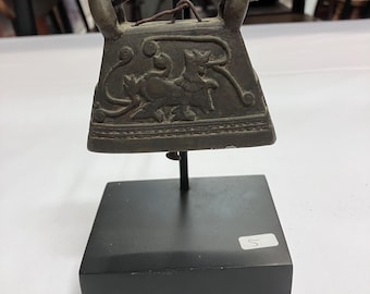Sino pastoral antigo birmanês de bronze