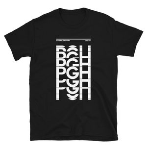PGH Repeat T-Shirt (Black) - Pittsburgh Pennsylvania Shirt - Steel City - Yinzer Apparel