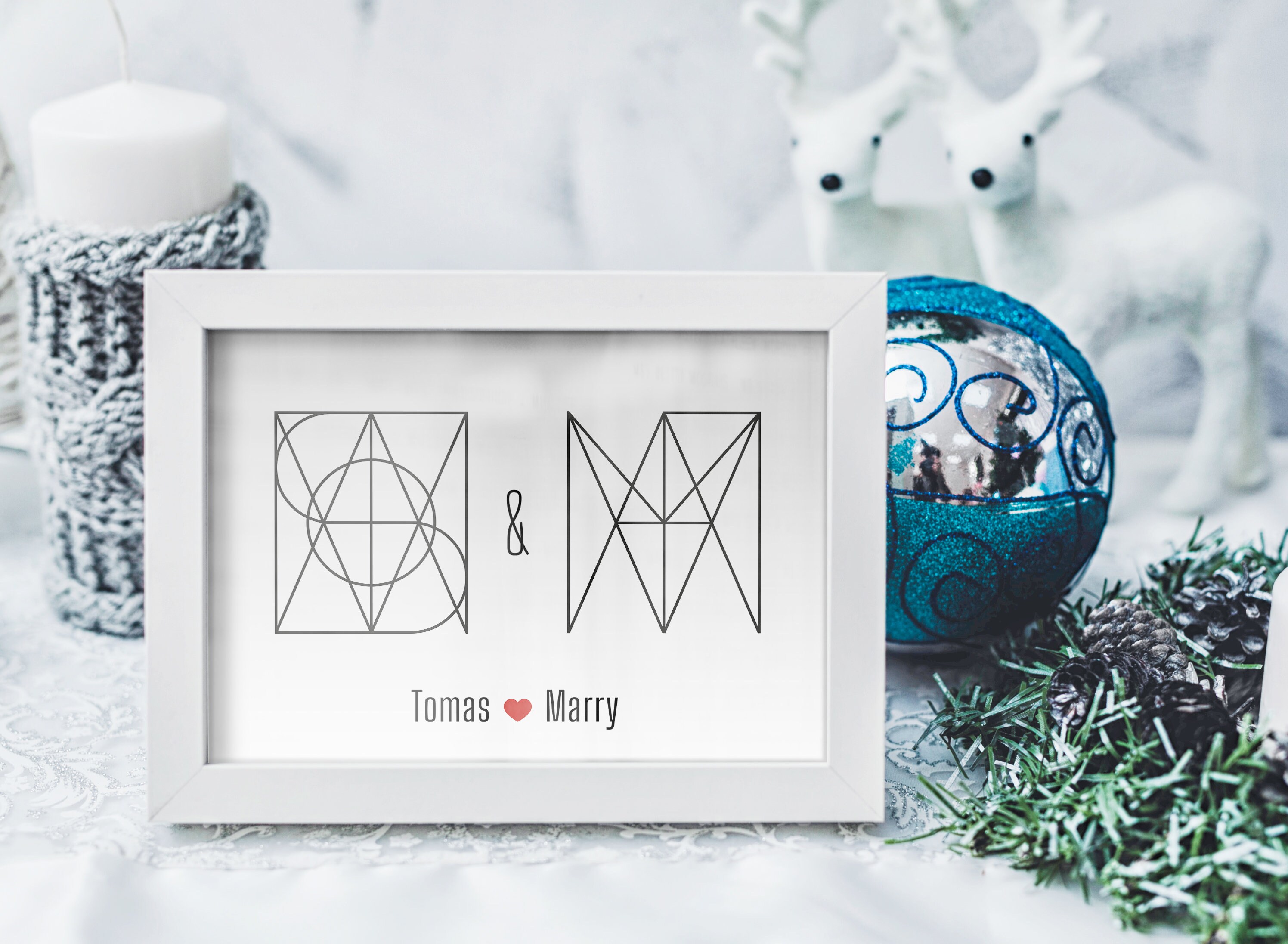 Custom Name Design Coded Name Love Print Personalized Name | Etsy