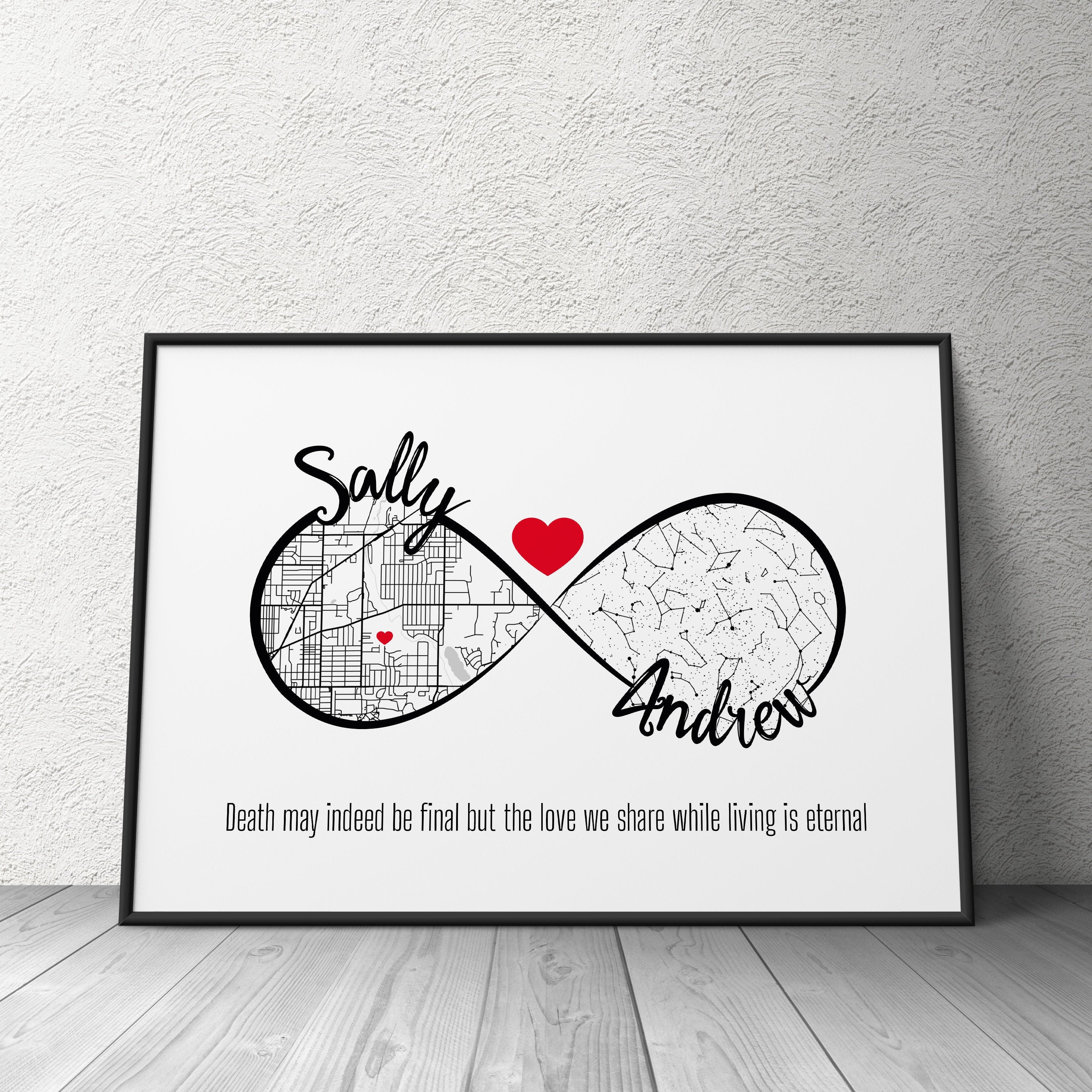 Custom Map Gift, Star Chart Map, Location Map Print, Celestial Astronomy Map Decor, Constellation Night Sky Map, Valentine Anniversary Gift