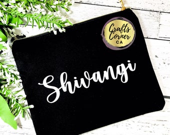 Custom Makeup Bag | Personalized Makeup Bag
