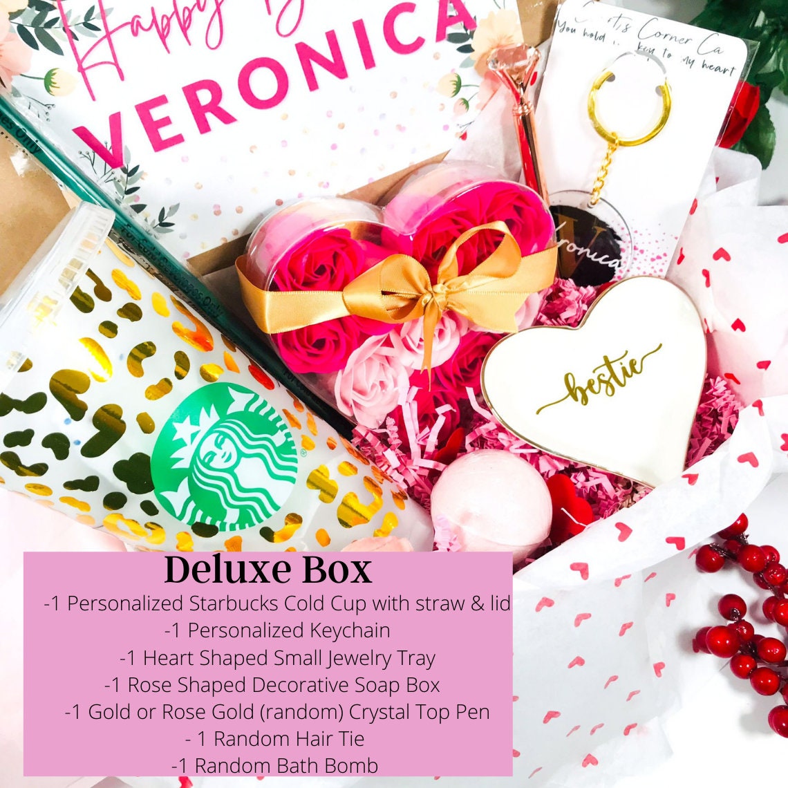 Birthday Gift Box | Gift Box for Best Friend's Birthday | Custom ...