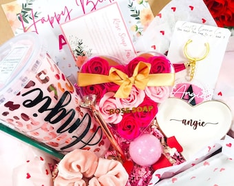 Birthday Gift Box | Gift Box for Best Friend's Birthday | Custom Birthday Gift Box | Birthday Gift Basket | Happy Birthday Gift Box