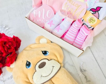 Custom Baby Gift Box, Baby Gift Boy, Baby Gift Girl, Baby Shower Gifts, Baby Gift Set, Personalized Baby Gift, Baby Girl Gift, Baby Boy Gift