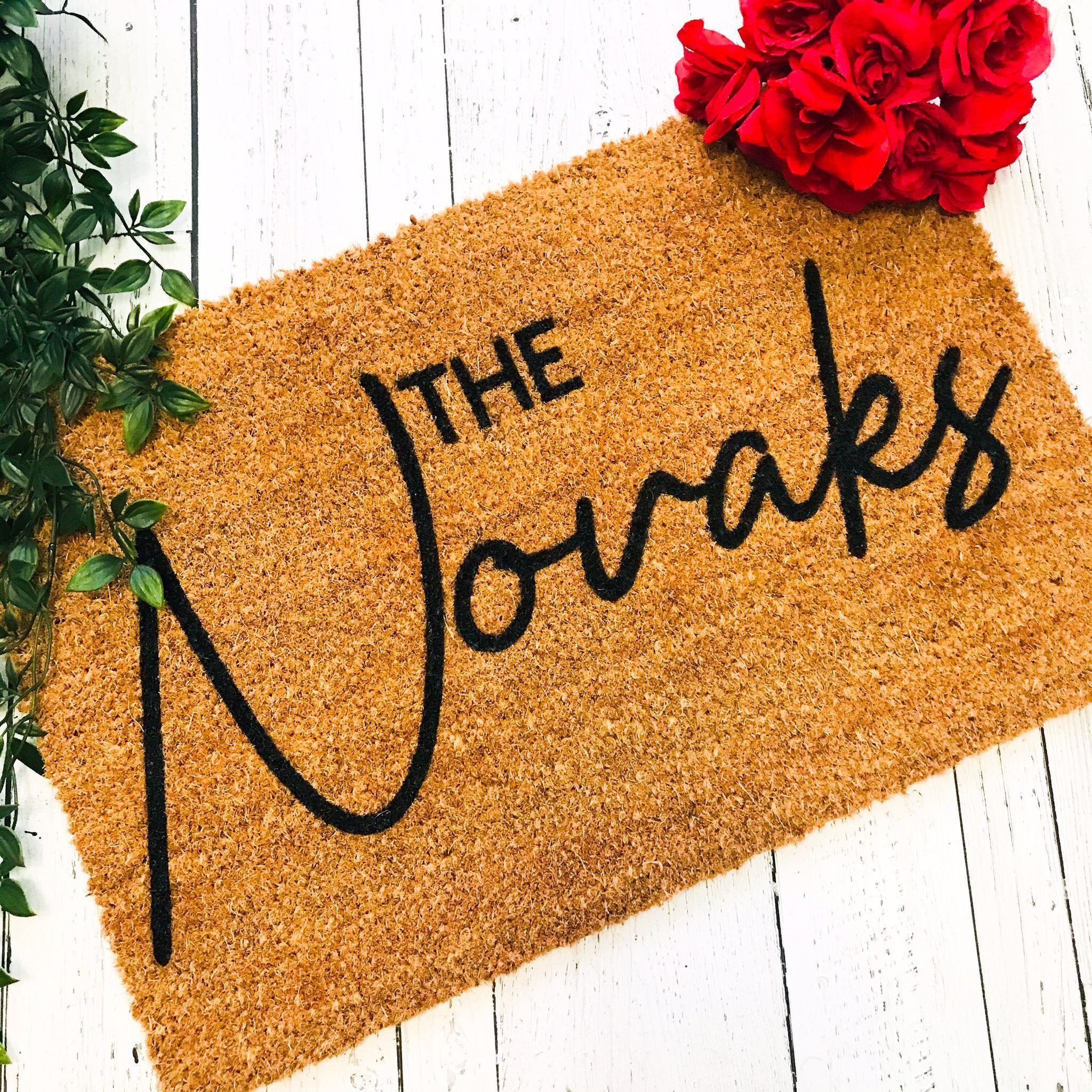 Custom Doormat in Canada Housewarming Gift Funny Doormat Etsy Canada