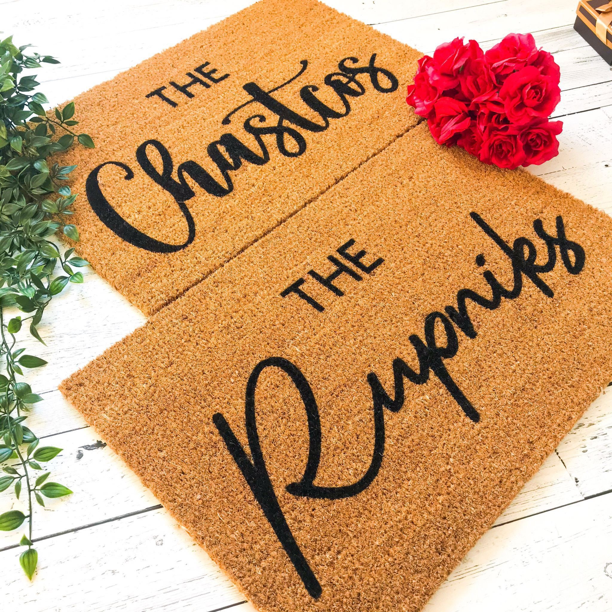 Custom Doormat in Canada Housewarming Gift Funny Doormat Etsy Canada