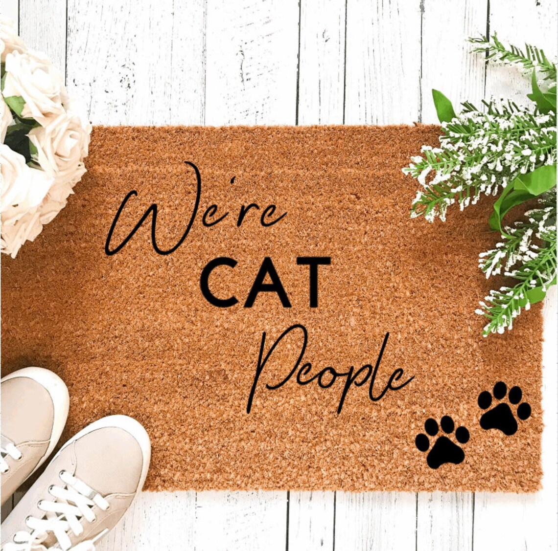 Funny Cat Doormat in Canada Custom Pet Doormat Personalized Etsy Canada