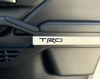 Toyota Tacoma TRD Overlays Colored Decals for Interior Door Cards Stickers 2024 2025