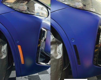 BMW Reflector Tint Precut Blackout Overlay Cut Outs