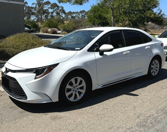 Rocker Stripes Sedan Base Corolla Circuit Edition