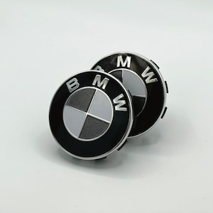 BMW Emblem Overlays Colored Decals for Wheel Center Caps