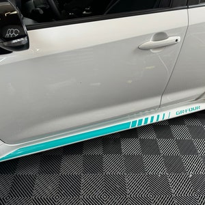 Rocker Stripes GR Corolla Circuit Edition GR - FOUR Inlays